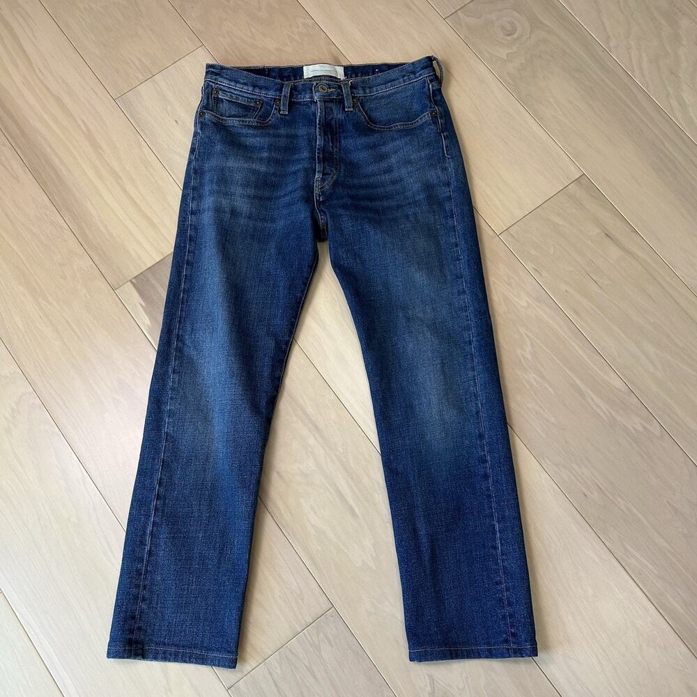 Jeanerica Jeans & Co Straight Fit Denim Pants Women’s 30